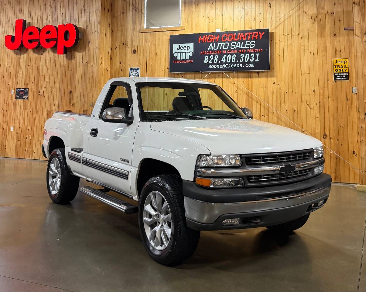 2000 CHEVROLET Silverado