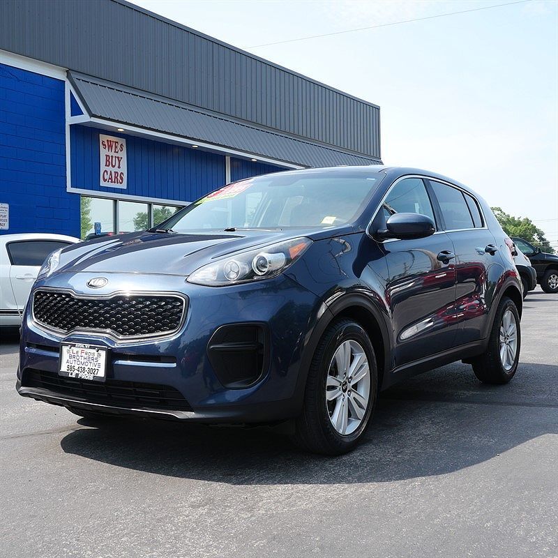 2018 KIA Sportage