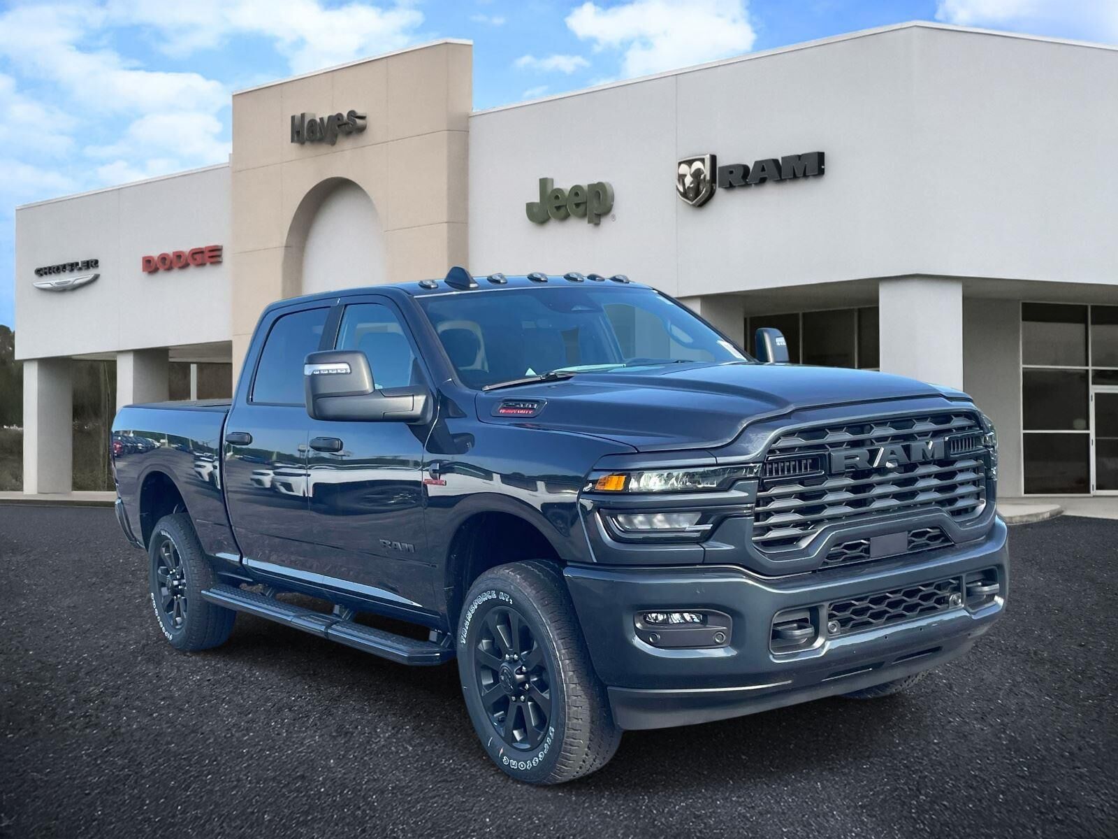 2026 RAM 2500