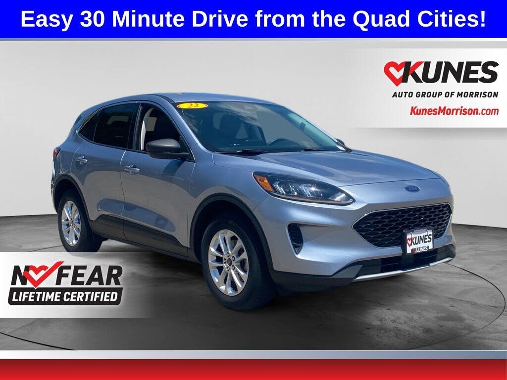 2022 FORD Escape