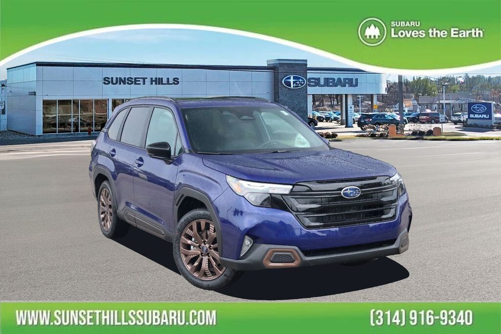 2026 SUBARU Forester