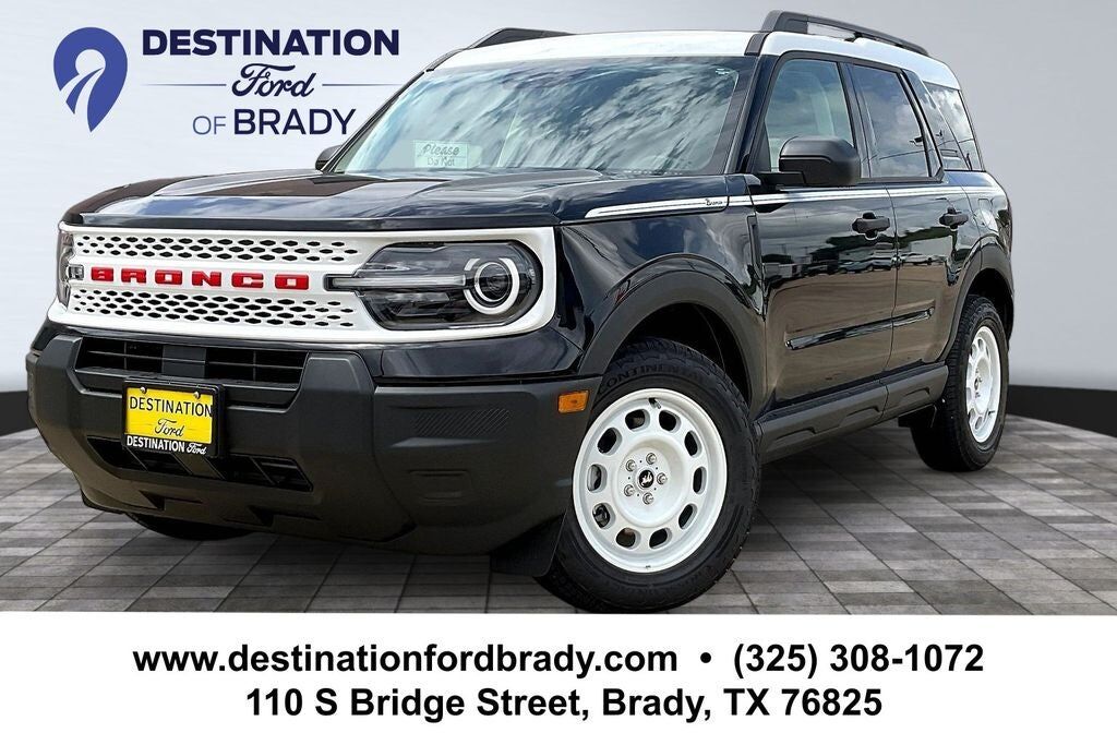 2026 FORD Bronco