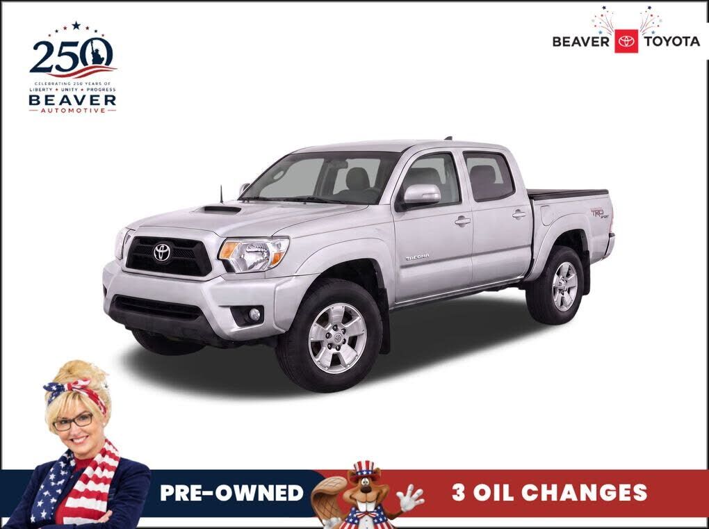 2012 TOYOTA Tacoma