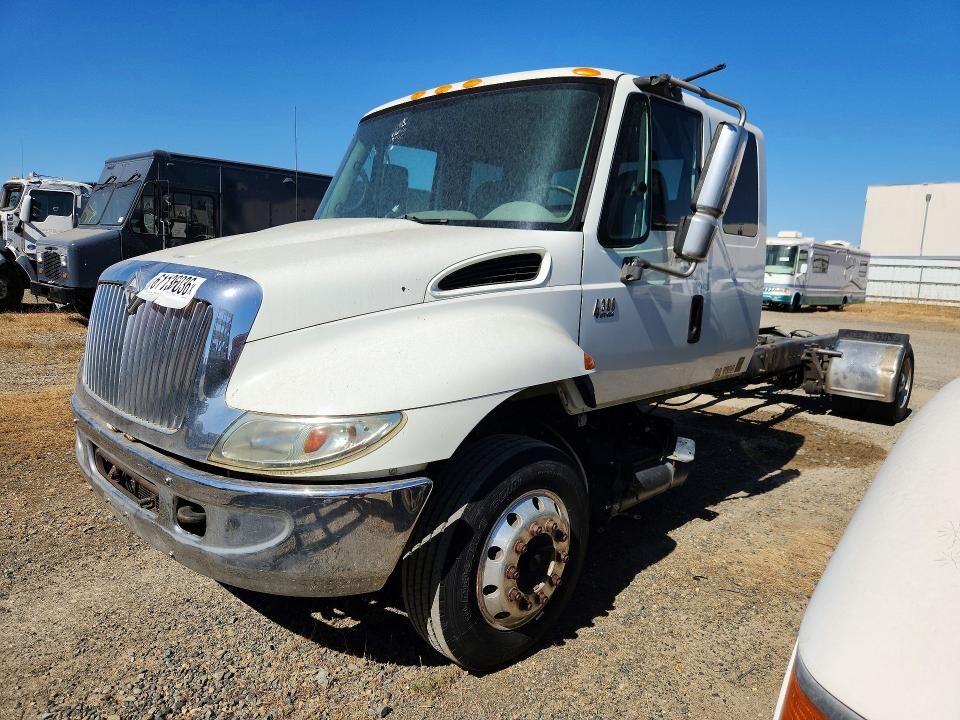 2007 INTERNATIONAL MA025