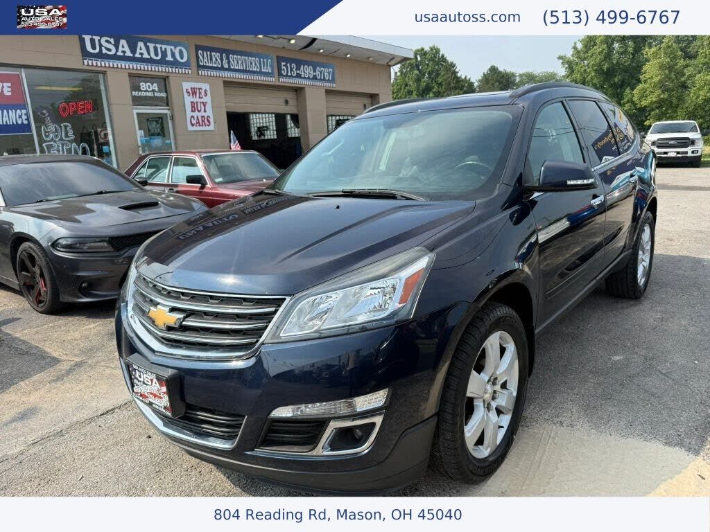2017 CHEVROLET Traverse