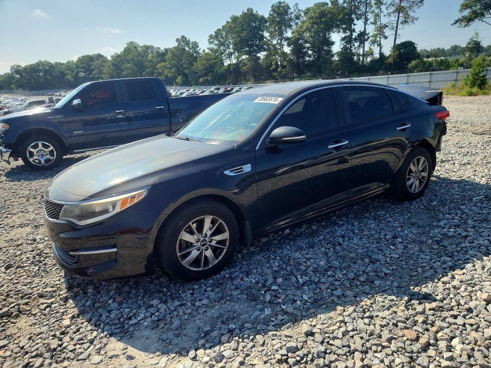 2016 KIA Optima