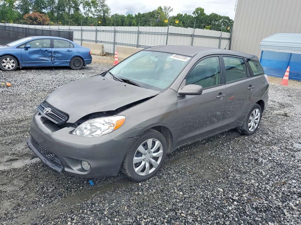 2006 TOYOTA Corolla Matrix