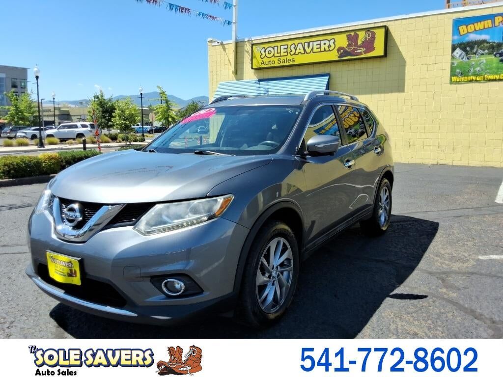 2014 NISSAN Rogue