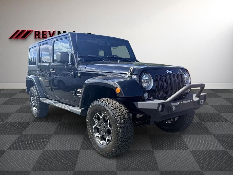 2018 JEEP Wrangler JK