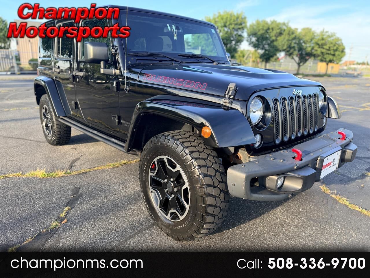 2016 JEEP Wrangler