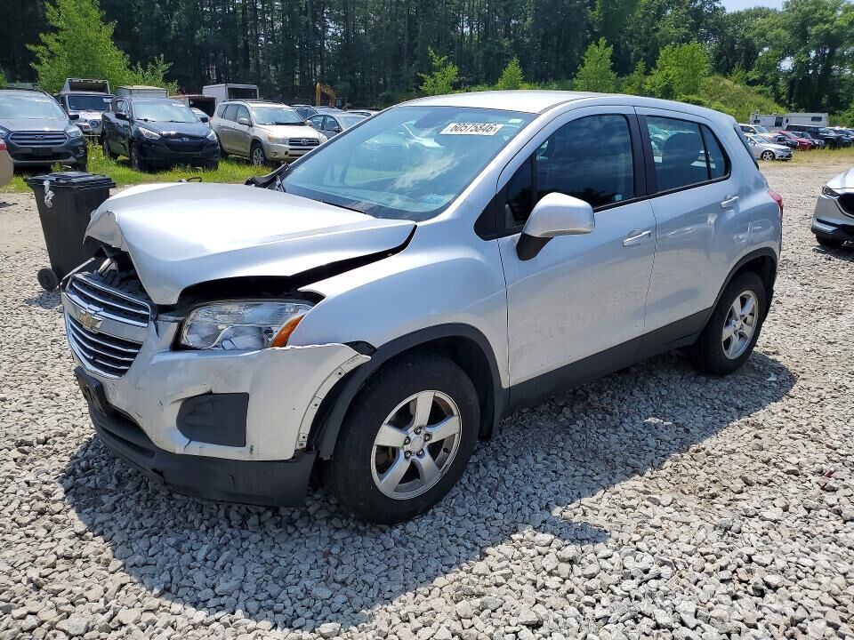 2015 CHEVROLET Trax