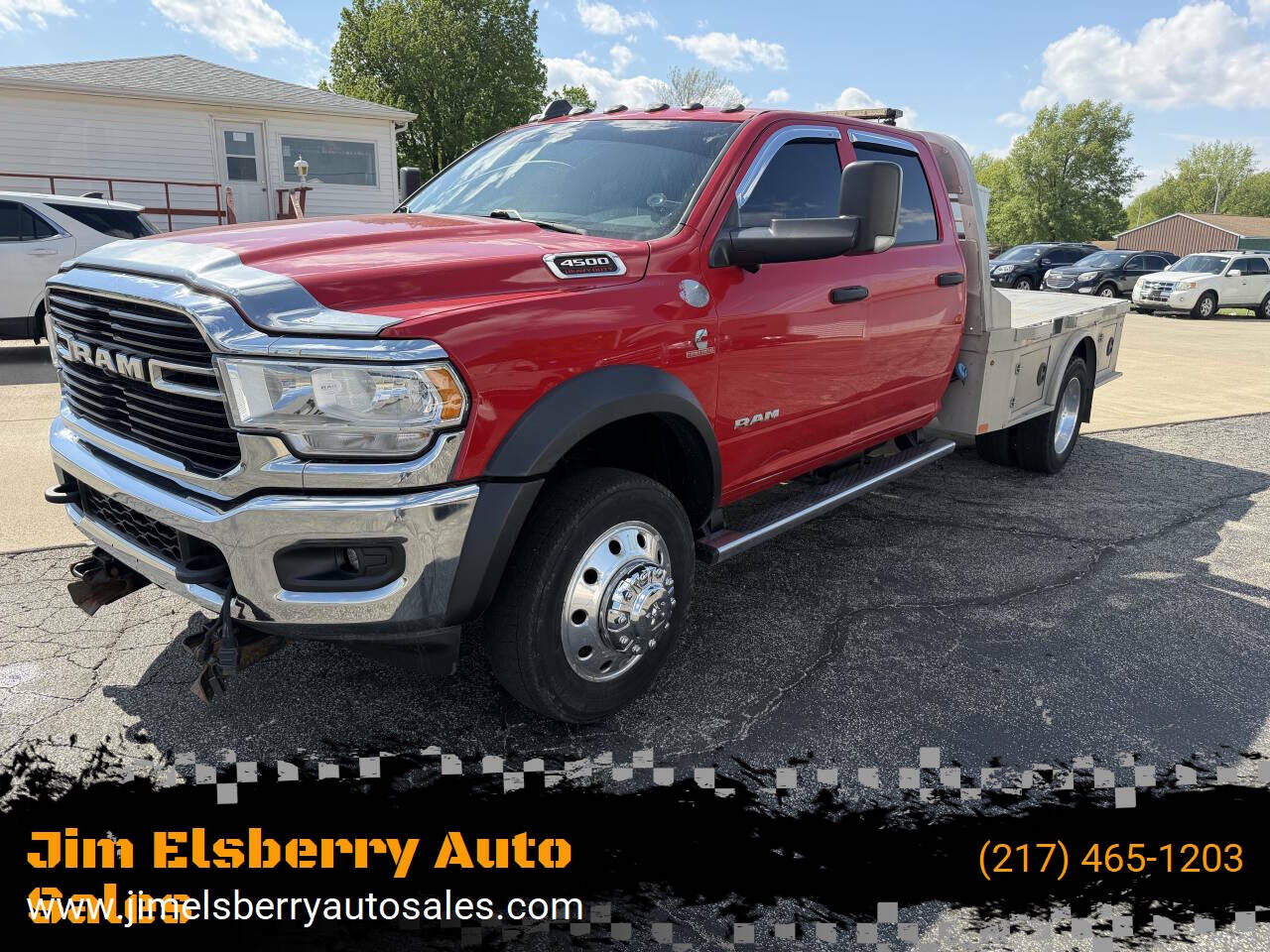 2021 RAM 4500
