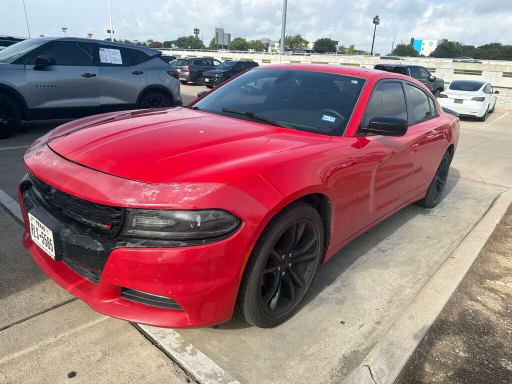2016 DODGE Charger