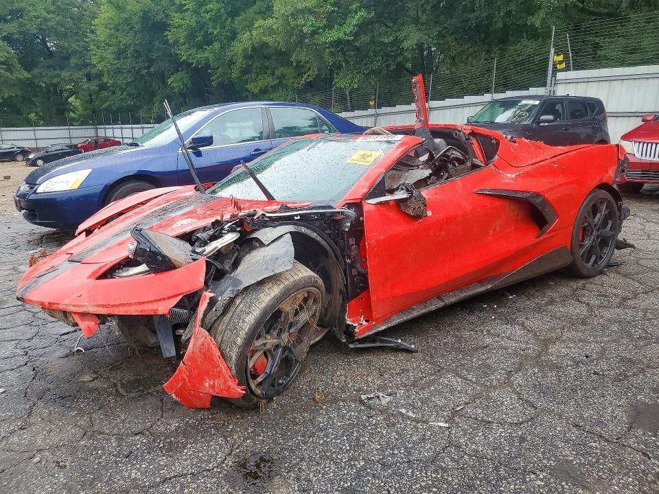 2021 CHEVROLET Corvette