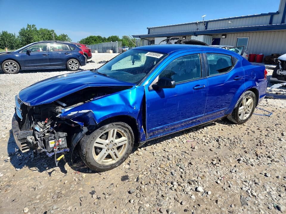 2012 DODGE Avenger
