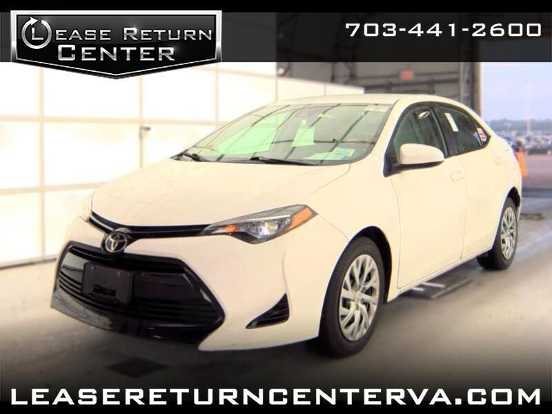2018 TOYOTA Corolla