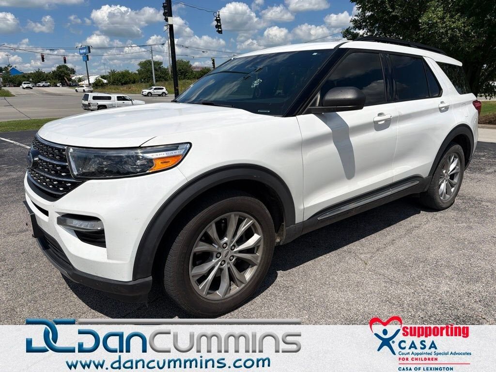 2020 FORD Explorer