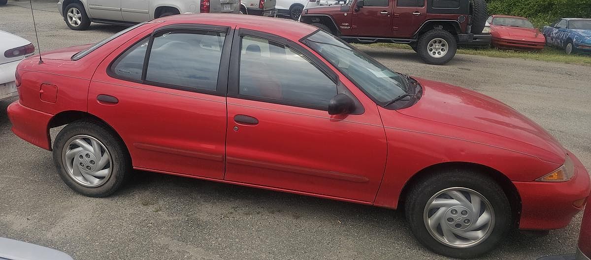 1999 CHEVROLET Cavalier