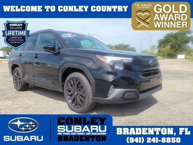 2026 SUBARU Forester