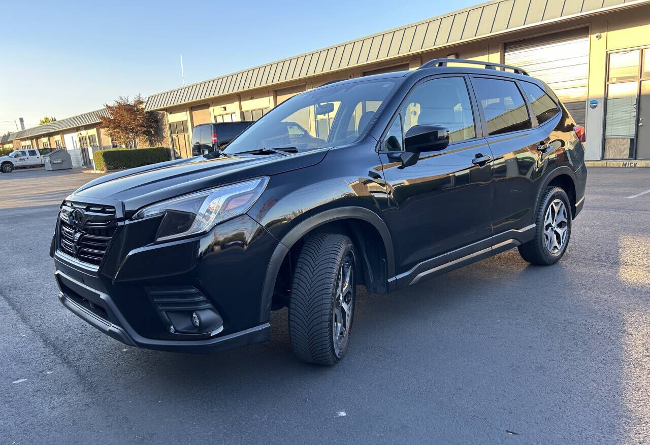 2023 SUBARU Forester