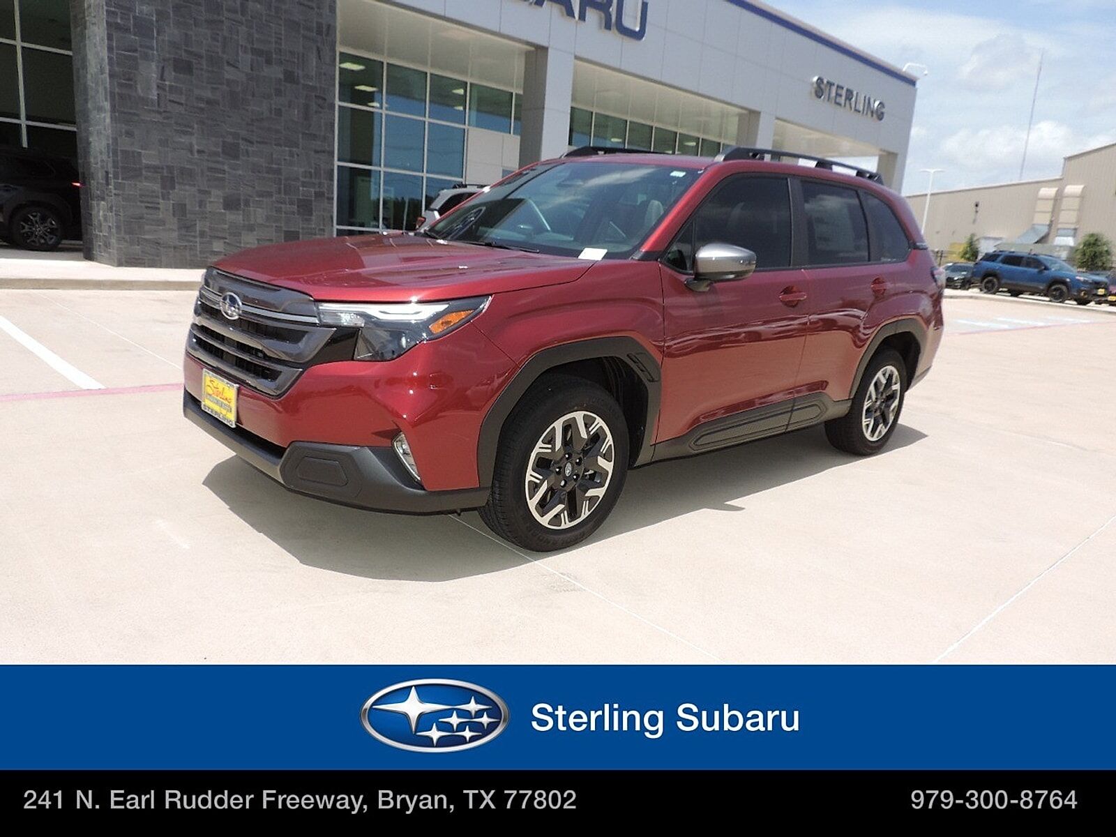 2026 SUBARU Forester