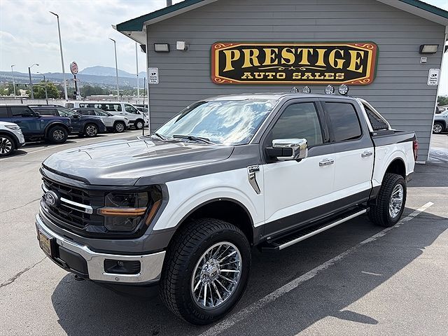 2024 FORD F-150