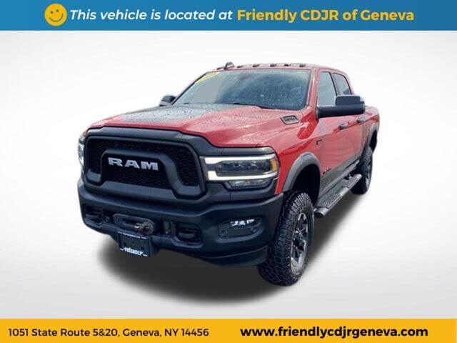 2021 RAM 2500