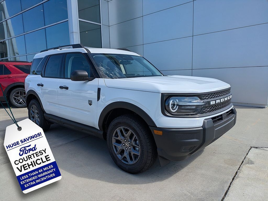 2026 FORD Bronco