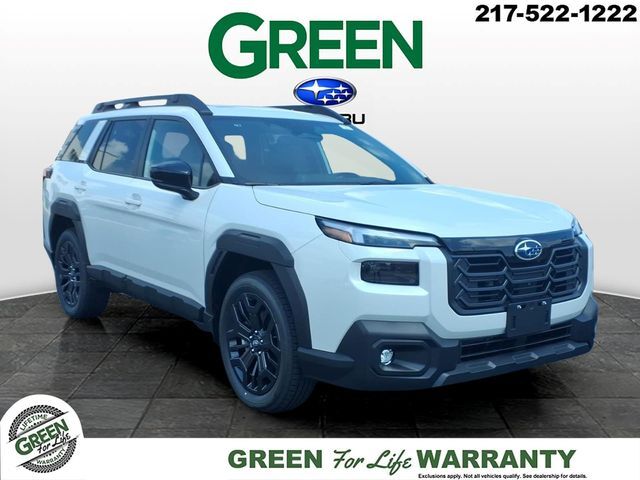 2026 SUBARU Outback