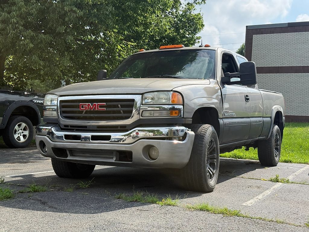 2003 GMC Sierra