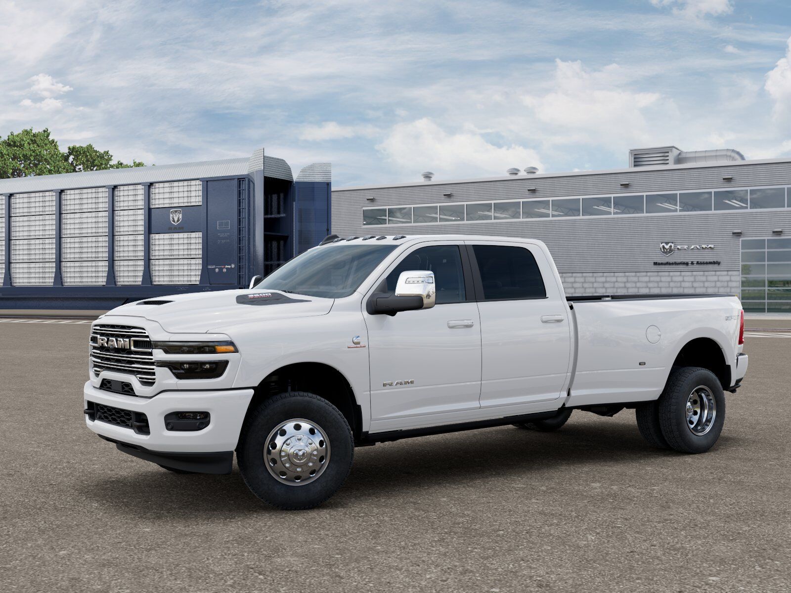 2026 RAM 3500