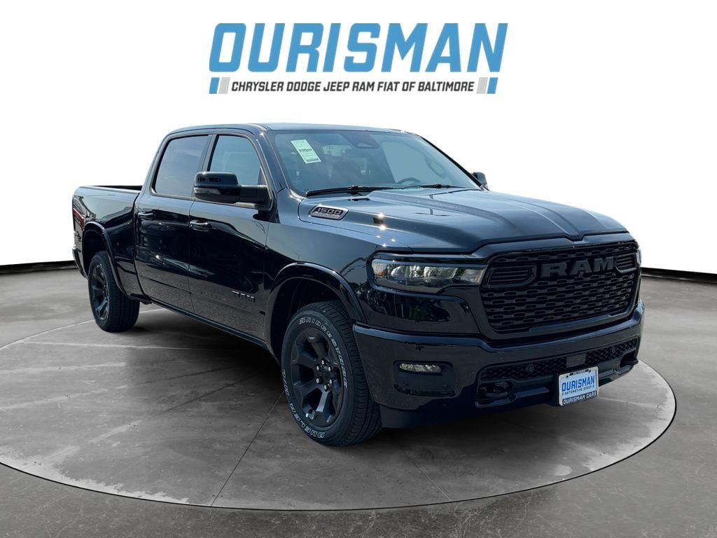 2026 RAM 1500