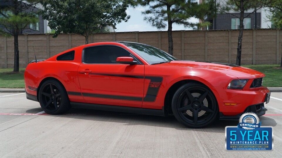 2012 FORD Mustang