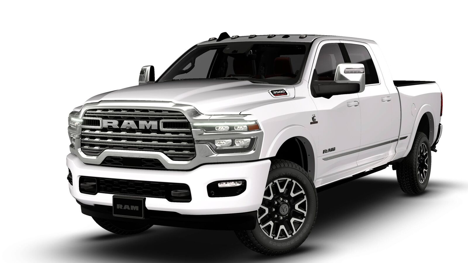 2026 RAM 3500