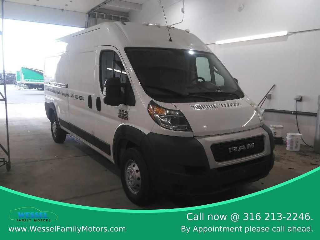 2019 RAM Promaster 2500