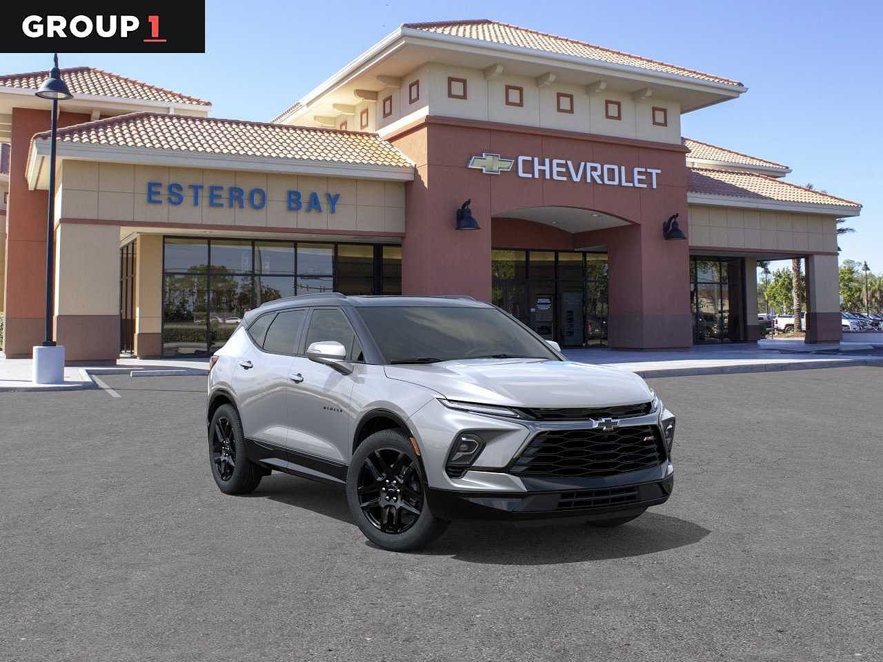 2026 CHEVROLET Blazer