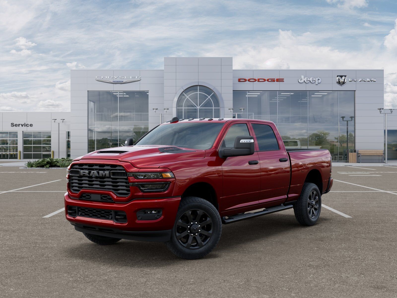 2026 RAM 2500