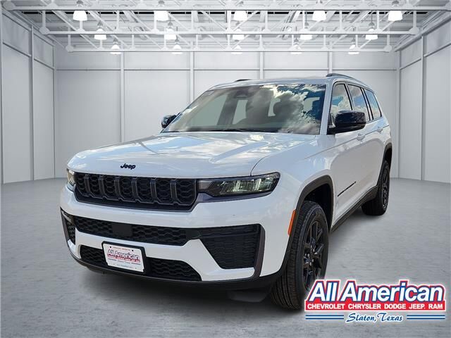 2026 JEEP Grand Cherokee L