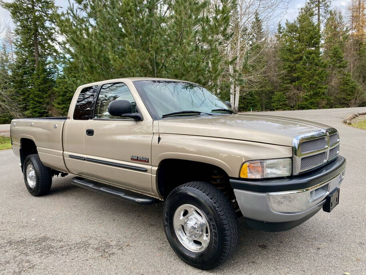 2002 DODGE Ram