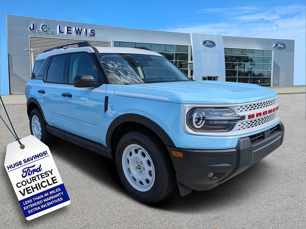 2026 FORD Bronco