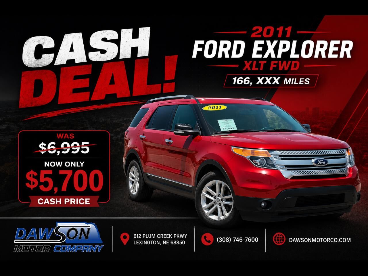 2011 FORD Explorer