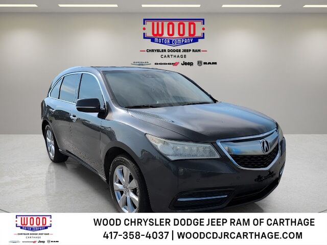 2016 ACURA MDX