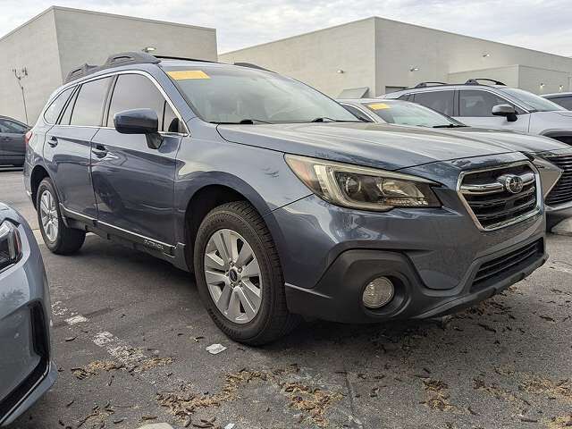 2018 SUBARU Outback
