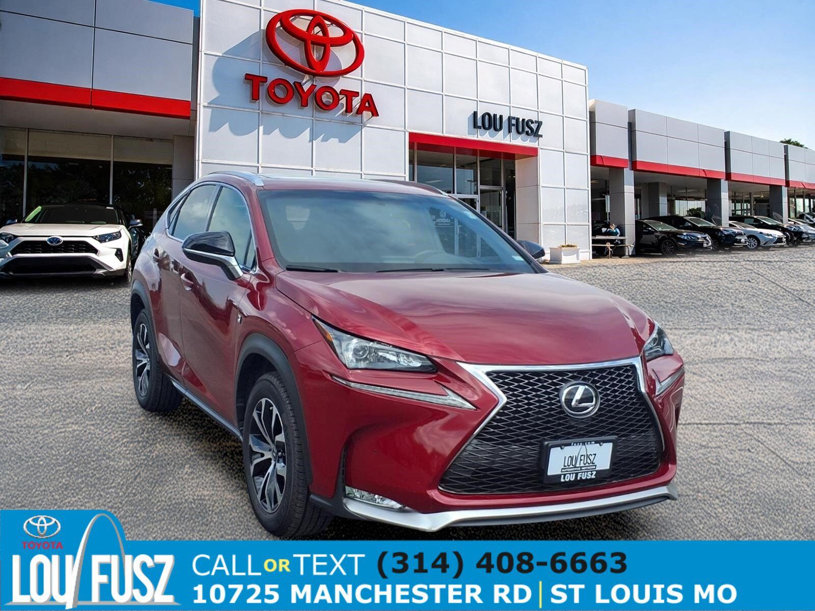 2016 LEXUS NX