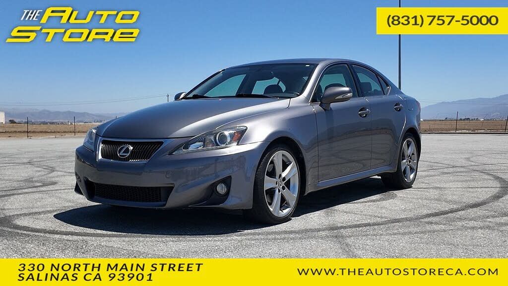 2013 LEXUS IS