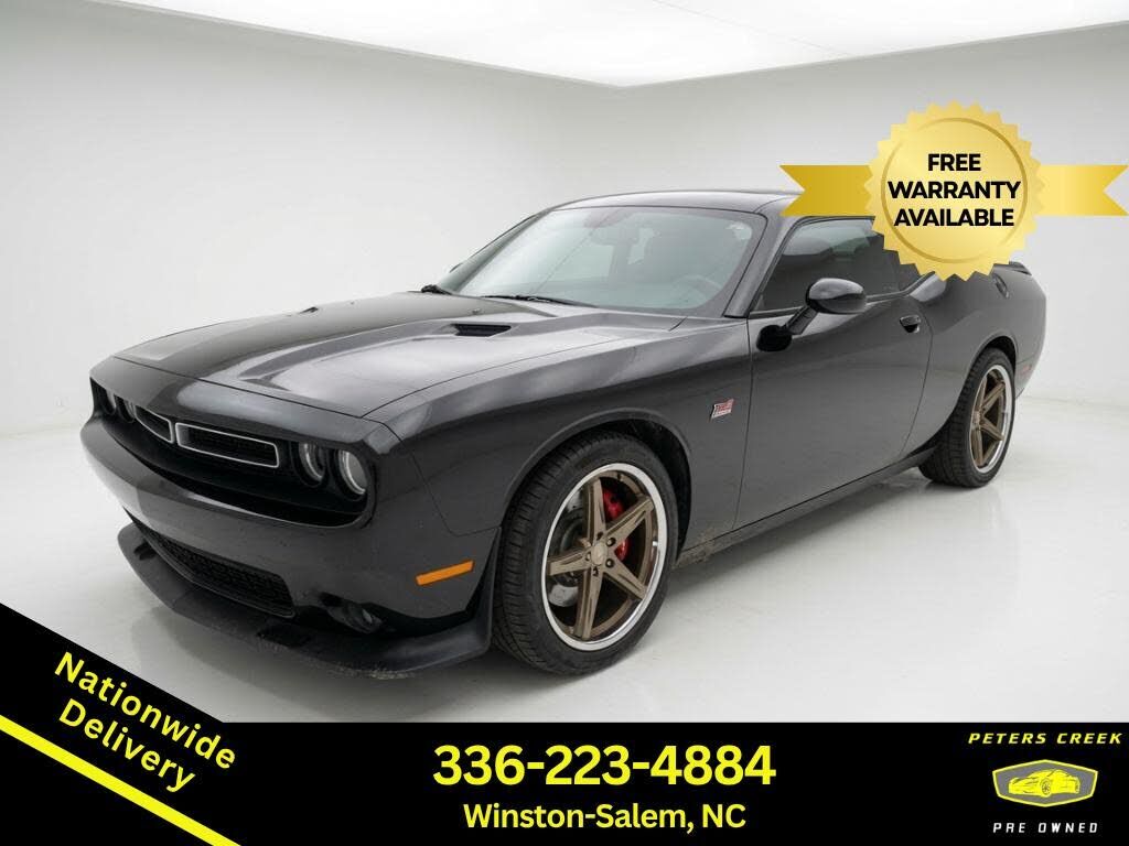 2012 DODGE Challenger
