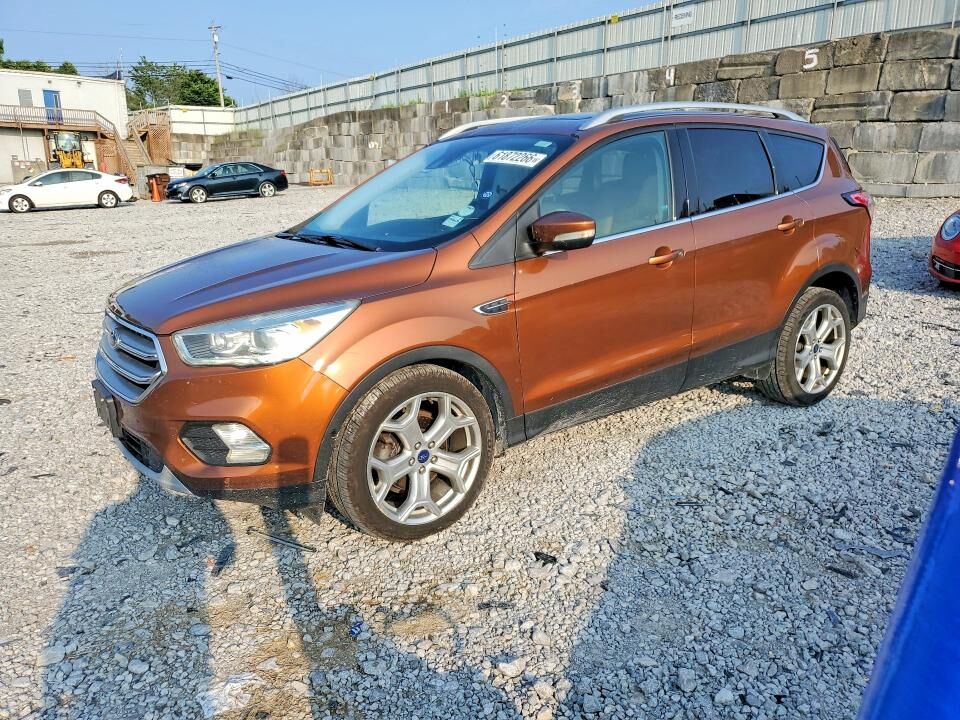 2017 FORD Escape