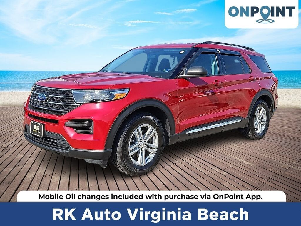 2022 FORD Explorer