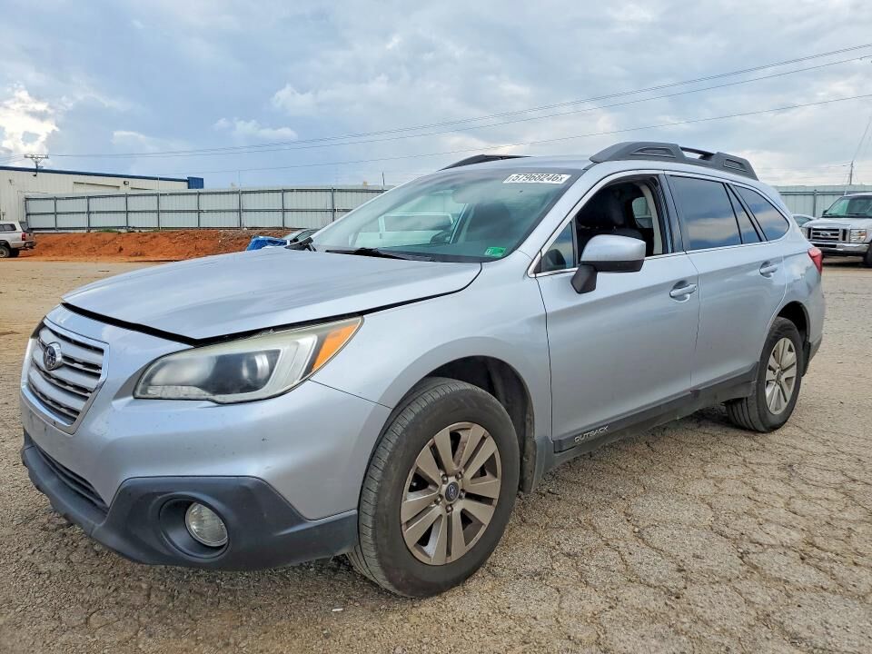 2017 SUBARU Outback