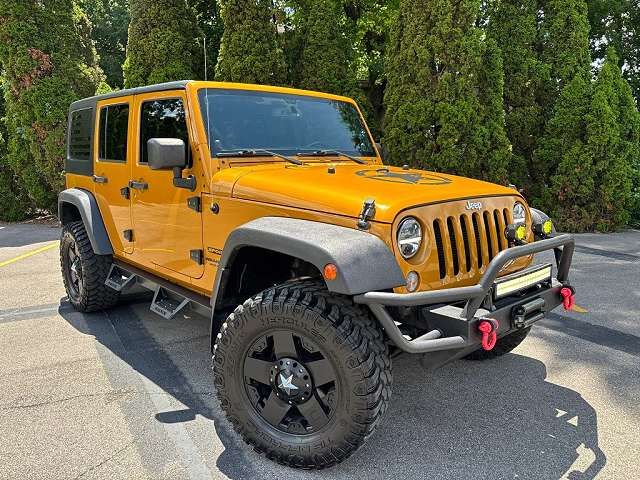2014 JEEP Wrangler